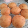 ぱふ's cooksnap of when they made 黒糖みるくプチパン♪.