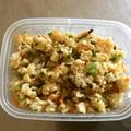 らるふママ's cooksnap of when they made 玄米炒飯.