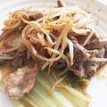 salymama's cooksnap of when they made 豚肉と白菜のポン酢炒め.