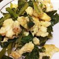 卵せんべい's cooksnap of when they made ★ほうれん草と卵のバター炒め.