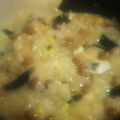 ココシャネル0607's cooksnap of when they made 納豆のお粥.