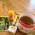 二角形's cooksnap of when they made 身体ぽかぽか♫シナモンジンジャーティー.