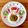 ふじ♡ママ♡'s cooksnap of when they made うさぎさんのデコカレー★離乳食完了期★.
