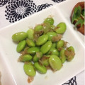ぽぽきゅ's cooksnap of when they made 冷凍枝豆のおかか塩麹.