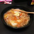 ぼん＊えりこ's cooksnap of when they made 白菜と鶏ひき肉のあんかけうどん.