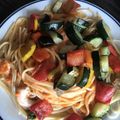 クックQQORSI☆'s cooksnap of when they made おうちで簡単♪トマトクリームパスタ.