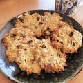 こじこじ７'s cooksnap of when they made オートミールレーズンのアメリカンクッキー.