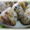 3匹の子ブタｍａｍａ's cooksnap of when they made おかかと海苔の焼きめし.