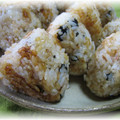 3匹の子ブタｍａｍａ's cooksnap of when they made おかかと海苔の焼きめし.