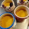 haturi's cooksnap of when they made ♡濃厚かぼちゃぷりん♡.