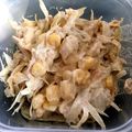 msrt's cooksnap of when they made ゴボウサラダ [カレーマヨ味].