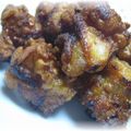3匹の子ブタｍａｍａ's cooksnap of when they made やわらかくてジューシーな鶏の唐揚げ.
