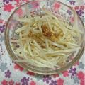 ぽぽきゅ's cooksnap of when they made 簡単すぎる！もやしのポン酢和え.