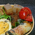 ふふぞう☆'s cooksnap of when they made 簡単☆ほうれん草とトマトのポン酢和え.