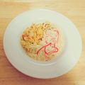 ひまちゃん☆mama's cooksnap of when they made カニかまあんかけチャーハン.