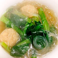 クックAAZHP3☆'s cooksnap of when they made 簡単★肉団子と春雨の具だくさんスープ.
