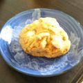 なにょき's cooksnap of when they made ホケミで簡単☆お豆腐のきな粉スコーン。.