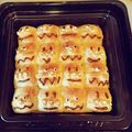 ひまちゃん☆mama's cooksnap of when they made アンパンマン&バイキンマンちぎりパン.