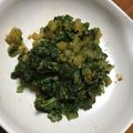 101045's cooksnap of when they made 簡単☆セロリの葉でソフトふりかけ.