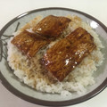 papikun's cooksnap of when they made 簡単・激安！５０円うな丼.