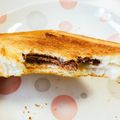 ResKo's cooksnap of when they made 食パンで★板チョコ入りポケットパン.