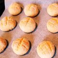 ワクソン's cooksnap of when they made HMで☆メロンパンクッキー.