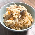 Carri子's cooksnap of when they made 玄米でもちもち♡鶏ゴボウの炊き込みごはん.