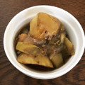yuk1＊'s cooksnap of when they made さつまいもとササミの煮物.