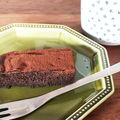 mihoko0807's cooksnap of when they made 豆腐とココアで低カロ＊絶品生チョコケーキ.