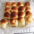 kopito's cooksnap of when they made ほんのり甘い♡ミルクちぎりパン♡.