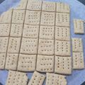 もちもちもっち☆'s cooksnap of when they made ザクザク！全粒粉のゴマクッキー.