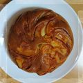 sasa_mama's cooksnap of when they made とっても簡単！炊飯器でりんごケーキ.