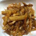 かおRёё's cooksnap of when they made じゃがいも&玉ねぎ&ちくわケチャップ炒め.