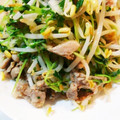 さっちぃーcook's cooksnap of when they made もやしと豆苗の炒め物♪.
