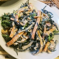 ✾MAI✾'s cooksnap of when they made 鉄分補給に♡ひじきとほうれん草のマヨ和え.