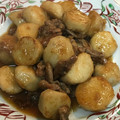 りえぴぃ～'s cooksnap of when they made 豚肉と里芋のうま照り炒め.