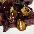 ゆうかれ's cooksnap of when they made 美味しい✩さつま芋の甘辛炒め.