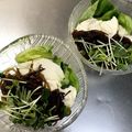 asamimimi's cooksnap of when they made さっぱり簡単もずくサラダ.