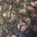 のむかん's cooksnap of when they made ❤️大根の葉っぱで簡単煮物❤️.