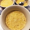 ma◎ru's cooksnap of when they made レンジでプリン♡豆乳プリンと牛乳プリン♡.