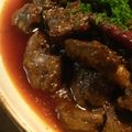 じゅんちゃんＦＪＩ's cooksnap of when they made 鶏レバとハツのカレー粉炒め.