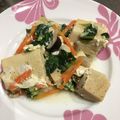 クック6UZBS8☆'s cooksnap of when they made 湯戻しなしですぐ出来る♪高野豆腐の彩り煮.
