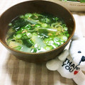mikitasu33's cooksnap of when they made 簡単！桜えび香る大根とわかめのお味噌汁♪.