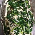 クック56847H☆'s cooksnap of when they made ニラとエノキのおひたし（めんつゆポン酢）.
