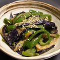 みきんこと神威's cooksnap of when they made 茄子とピーマンの酢みそ和え.