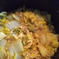 ｋｒｋｒ２８２９'s cooksnap of when they made 簡単✧白菜とツナの蒸し煮.