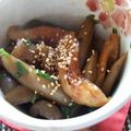 よし＊じゅり's cooksnap of when they made ★こんにゃくとごぼうの甘辛煮★.