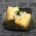 Risaa☆♪♪♪'s cooksnap of when they made 居酒屋さん風揚げだし豆腐.
