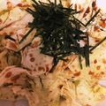 ＊にょにょん＊'s cooksnap of when they made キャベツの焼肉のたれサラダ.