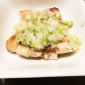 oek's cooksnap of when they made 鶏胸肉の塩ネギダレかけ！.